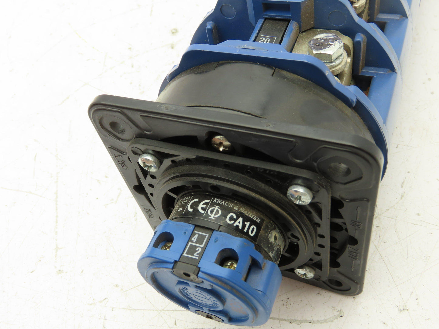 Krause Naimer C125 Rotary Cam Switch 3 Position 9 Pole NO NC Contacts MBPC UPS