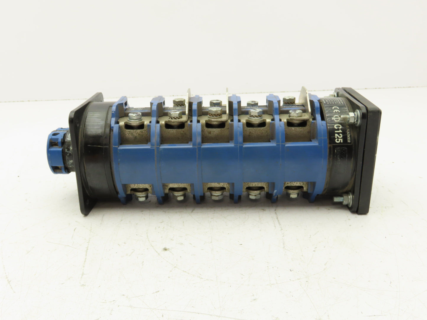 Krause Naimer C125 Rotary Cam Switch 3 Position 9 Pole NO NC Contacts MBPC UPS