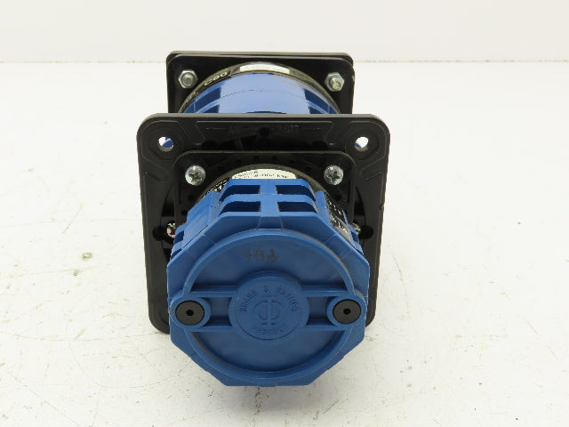 Krause Naimer L63435/001 Rotary Cam Switch 80A 3 Position 3 Pole NO NC Contacts