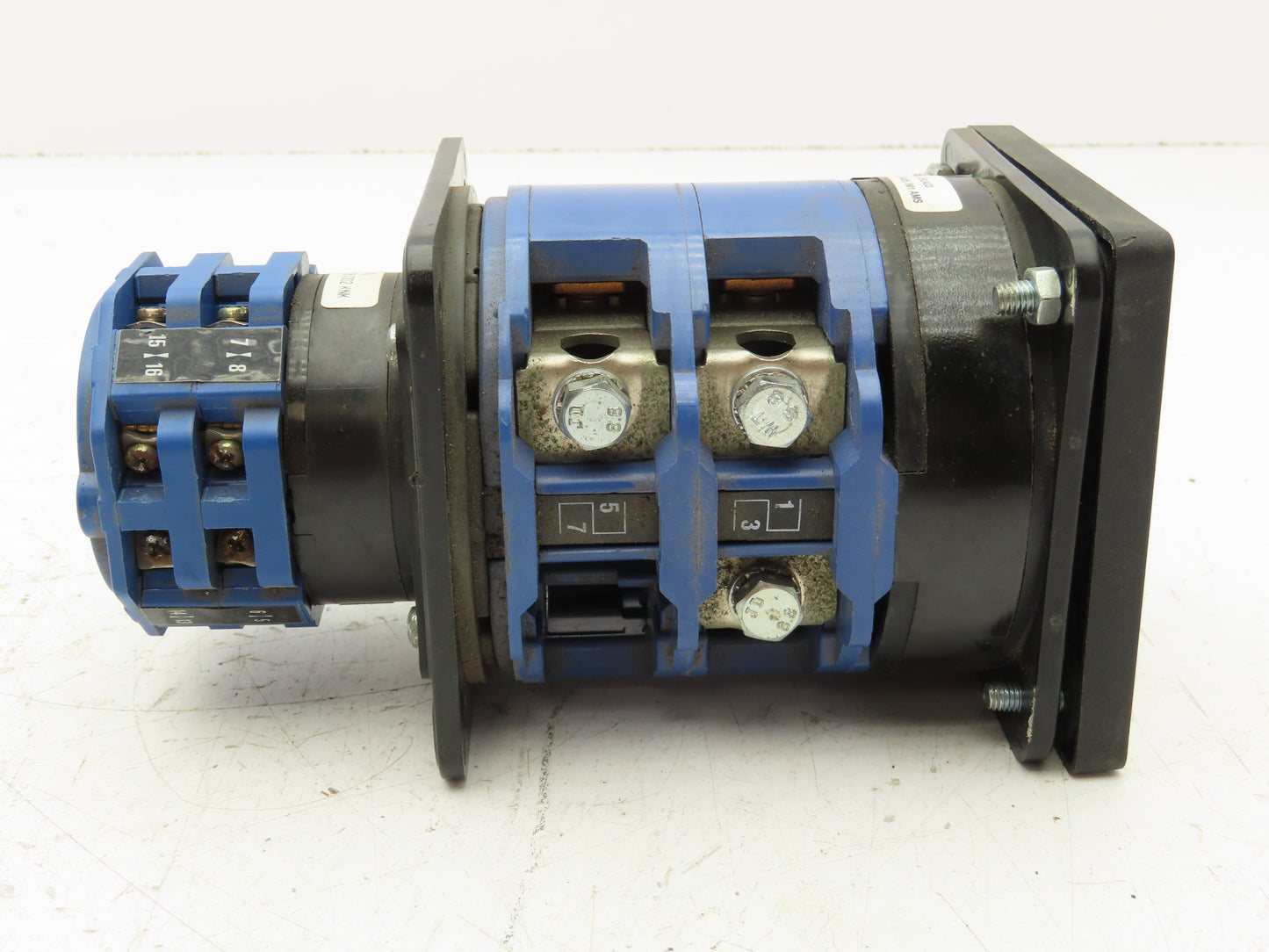 Krause Naimer L63435/001 Rotary Cam Switch 80A 3 Position 3 Pole NO NC Contacts