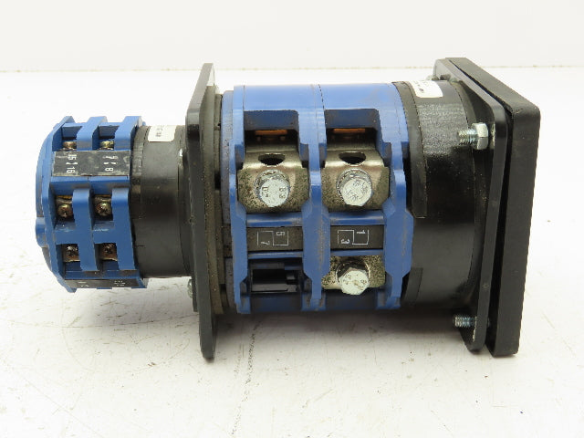 Krause Naimer L63435/001 Rotary Cam Switch 80A 3 Position 3 Pole NO NC Contacts