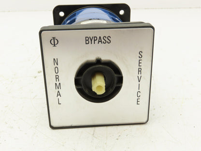 Krause Naimer L63435/001 Rotary Cam Switch 80A 3 Position 3 Pole NO NC Contacts