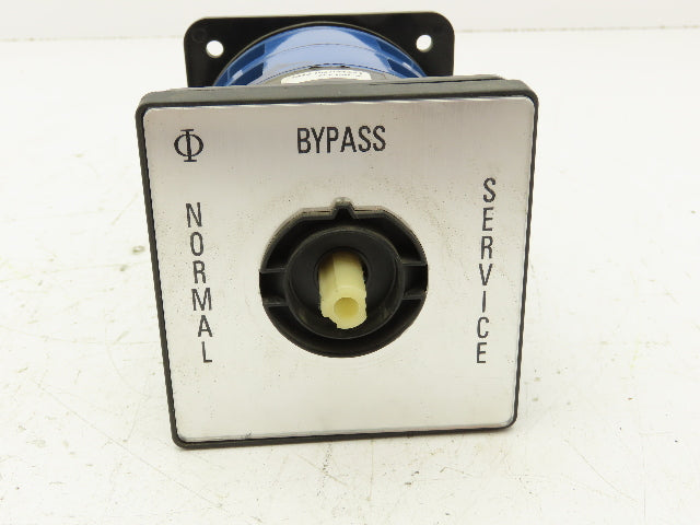 Krause Naimer L63435/001 Rotary Cam Switch 80A 3 Position 3 Pole NO NC Contacts
