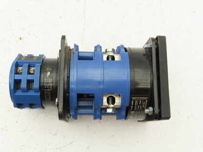 Krause Naimer L63435/001 Rotary Cam Switch 80A 3 Position 3 Pole NO NC Contacts