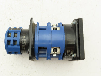 Krause Naimer L63435/001 Rotary Cam Switch 80A 3 Position 3 Pole NO NC Contacts