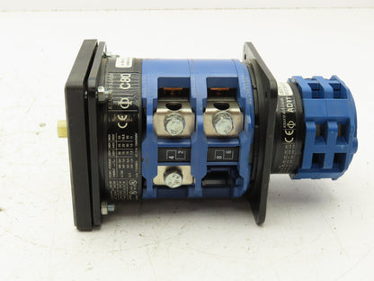 Krause Naimer L63435/001 Rotary Cam Switch 80A 3 Position 3 Pole NO NC Contacts