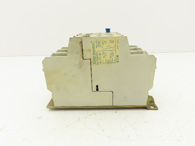 Cutler Hammer C306NN3 Overload Relay 144A 600V 3PH Series A1