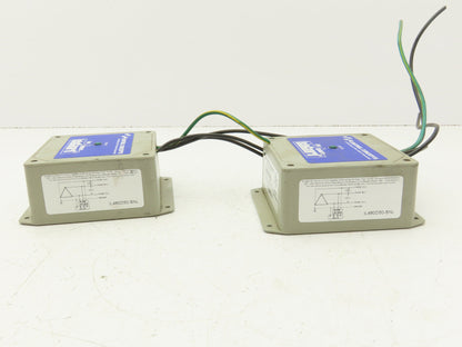 Control Concepts IL480D50-SNL Low Exposure Surge Filter 480V 3Ph Lot of 2