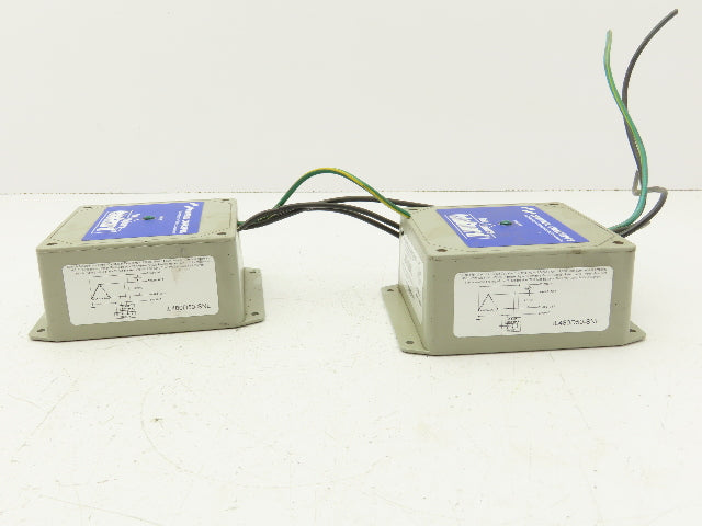 Control Concepts IL480D50-SNL Low Exposure Surge Filter 480V 3Ph Lot of 2