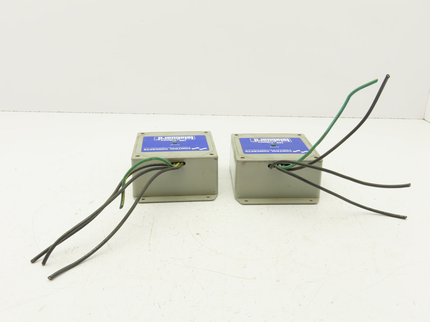 Control Concepts IL480D50-SNL Low Exposure Surge Filter 480V 3Ph Lot of 2