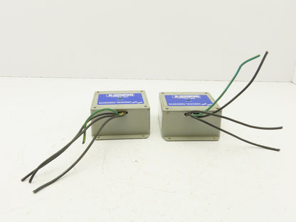 Control Concepts IL480D50-SNL Low Exposure Surge Filter 480V 3Ph Lot of 2