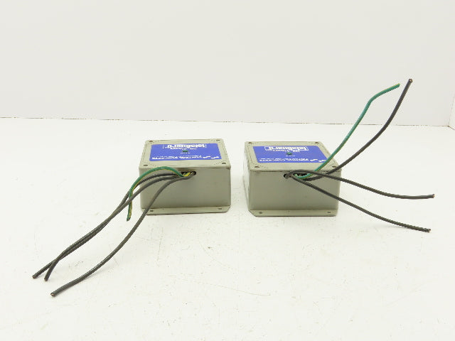 Control Concepts IL480D50-SNL Low Exposure Surge Filter 480V 3Ph Lot of 2