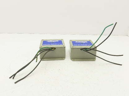 Control Concepts IL480D50-SNL Low Exposure Surge Filter 480V 3Ph Lot of 2