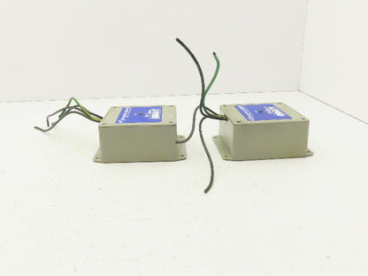 Control Concepts IL480D50-SNL Low Exposure Surge Filter 480V 3Ph Lot of 2