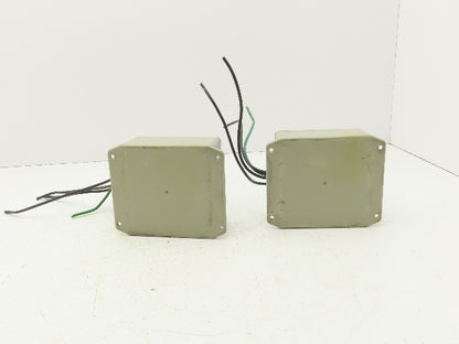 Control Concepts IL480D50-SNL Low Exposure Surge Filter 480V 3Ph Lot of 2