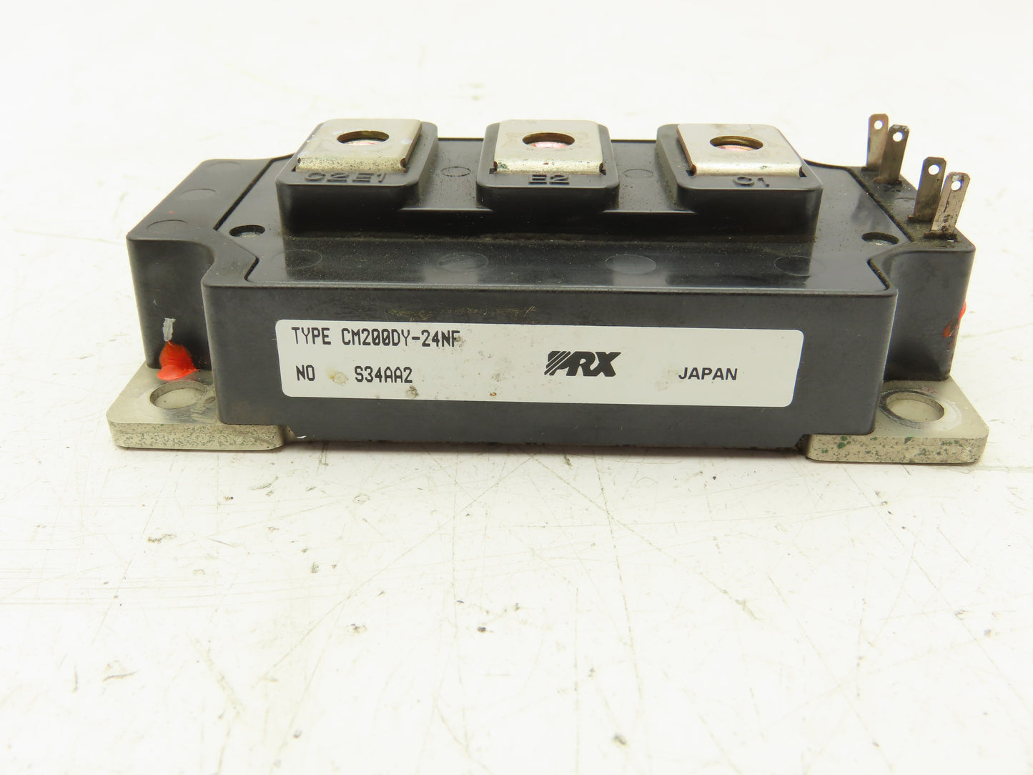 PRX CM200DY-24NF IGBT Switching Module High Power Switch 200 Amp Transistors