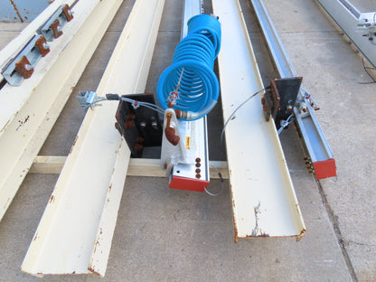 Unified 500 Lb Freestanding Bridge Crane Workstation 14' 9" Span 19' Runway