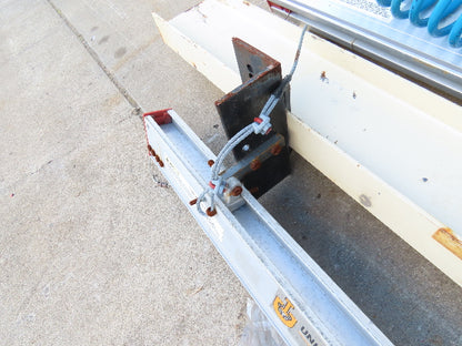 Unified 500 Lb Freestanding Bridge Crane Workstation 14' 9" Span 19' Runway