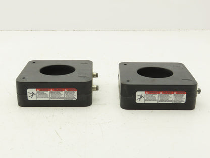 Square D 74R-151-001 Current Transformer 150:1 Ratio 600V 50-400Hz Lot of 2