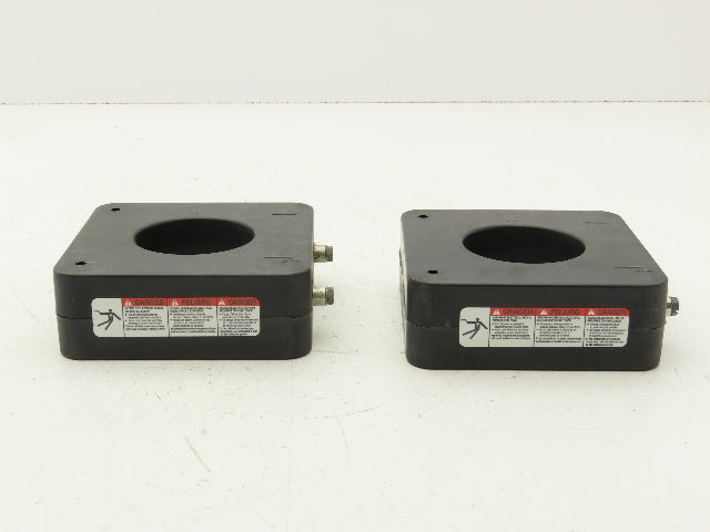 Square D 74R-151-001 Current Transformer 150:1 Ratio 600V 50-400Hz Lot of 2