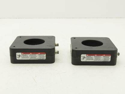 Square D 74R-151-001 Current Transformer 150:1 Ratio 600V 50-400Hz Lot of 2