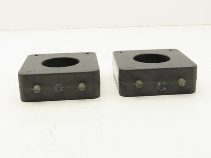 Square D 74R-151-001 Current Transformer 150:1 Ratio 600V 50-400Hz Lot of 2
