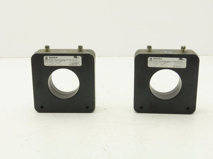 Square D 74R-151-001 Current Transformer 150:1 Ratio 600V 50-400Hz Lot of 2