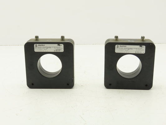 Square D 74R-151-001 Current Transformer 150:1 Ratio 600V 50-400Hz Lot of 2