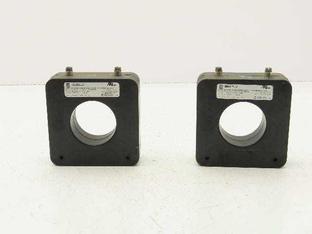 Square D 74R-151-001 Current Transformer 150:1 Ratio 600V 50-400Hz Lot of 2