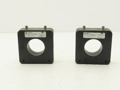 Square D 74R-151-001 Current Transformer 150:1 Ratio 600V 50-400Hz Lot of 2
