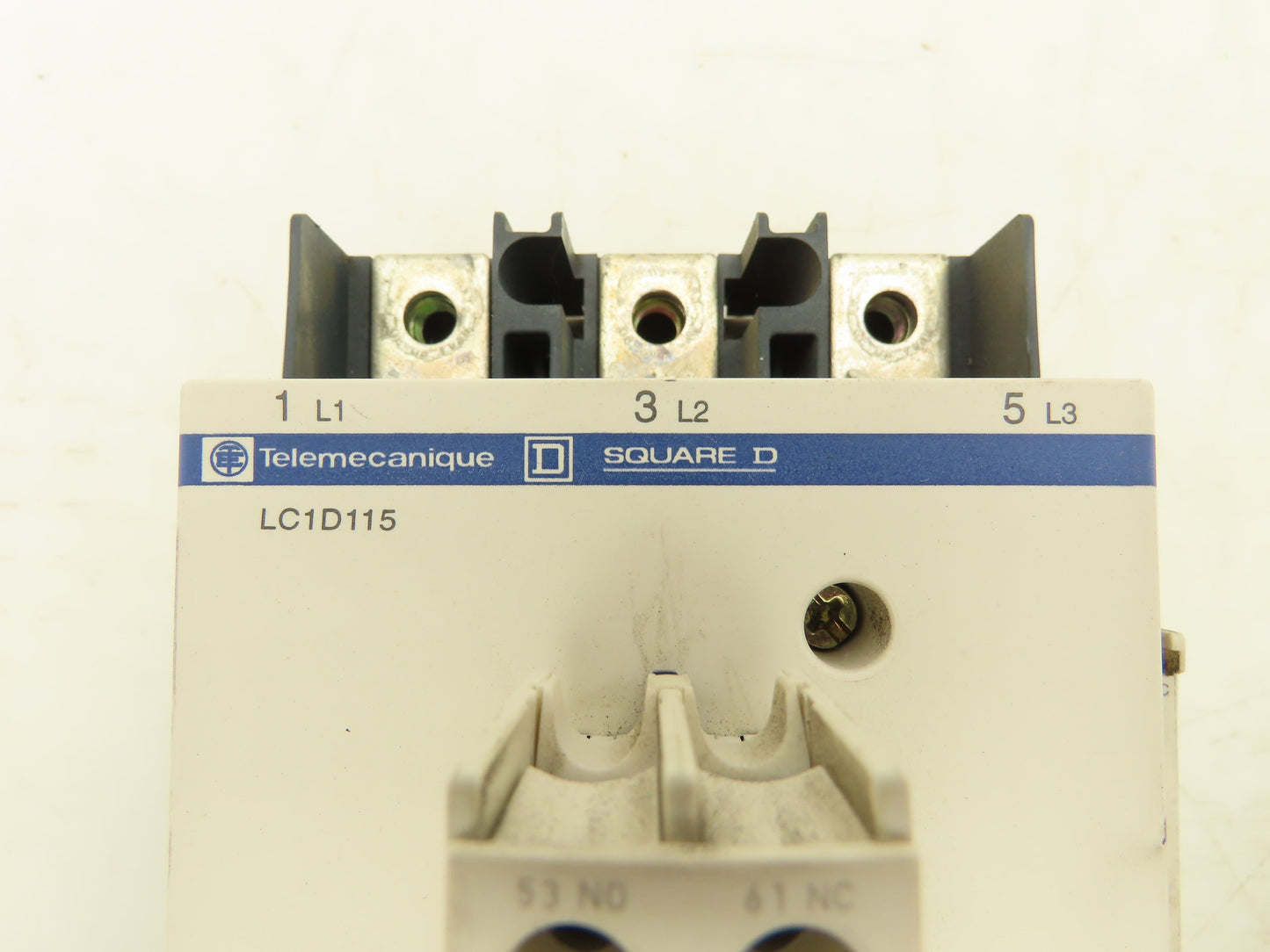 Telemecanique LC1D1156 Motor Starter Contactor 250A 1000V 3 Pole 24V Coil