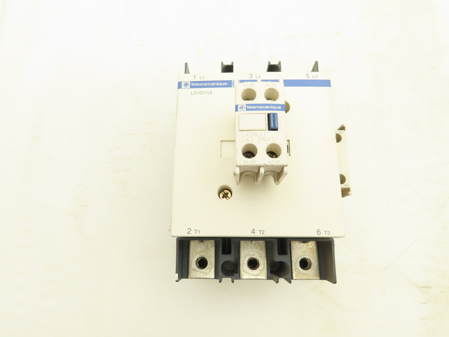 Telemecanique LC1D1156 Motor Starter Contactor 250A 1000V 3 Pole 24V Coil