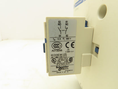 Telemecanique LC1D1156 Motor Starter Contactor 250A 1000V 3 Pole 24V Coil