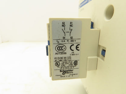 Telemecanique LC1D1156 Motor Starter Contactor 250A 1000V 3 Pole 24V Coil