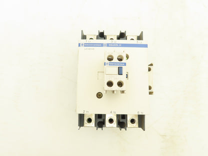 Telemecanique LC1D1156 Motor Starter Contactor 250A 1000V 3 Pole 24V Coil