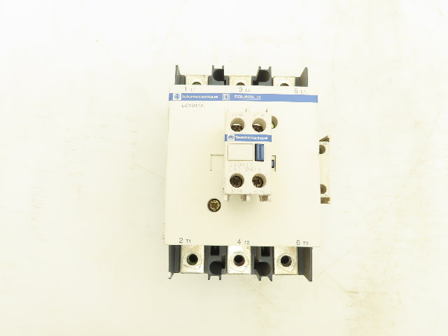 Telemecanique LC1D1156 Motor Starter Contactor 250A 1000V 3 Pole 24V Coil