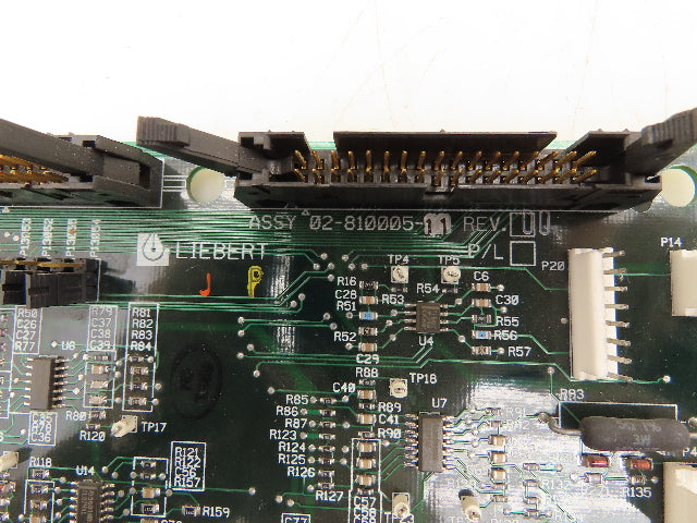 Liebert 02-810005-11 Circuit Board PCB Card Module Rev 00
