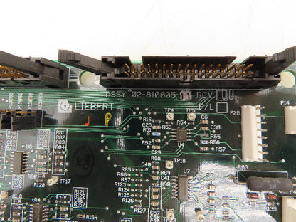 Liebert 02-810005-11 Circuit Board PCB Card Module Rev 00