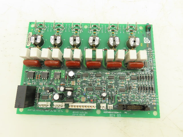 Liebert 02-810004-11 Bypass Static Switch Driver Board Rev 03
