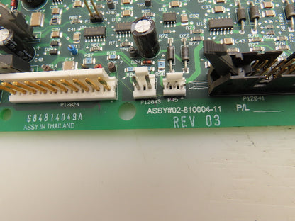 Liebert 02-810004-11 Bypass Static Switch Driver Board Rev 03