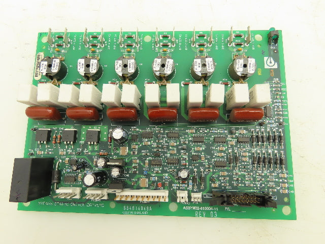 Liebert 02-810004-11 Bypass Static Switch Driver Board Rev 03