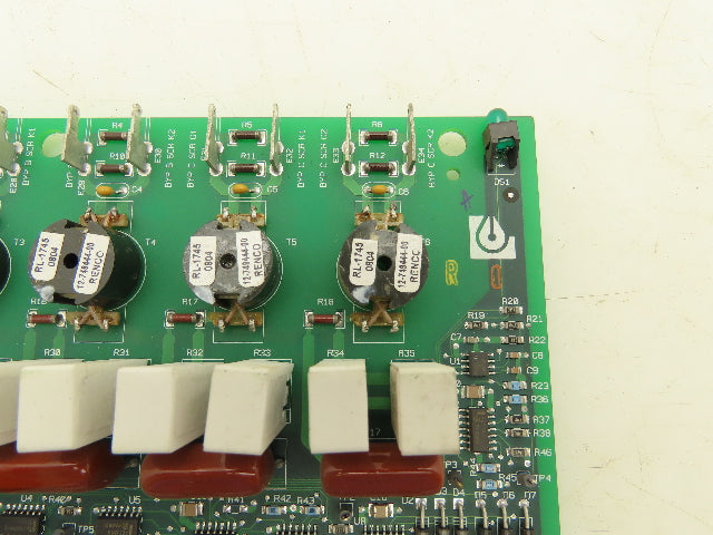 Liebert 02-810004-11 Bypass Static Switch Driver Board Rev 03