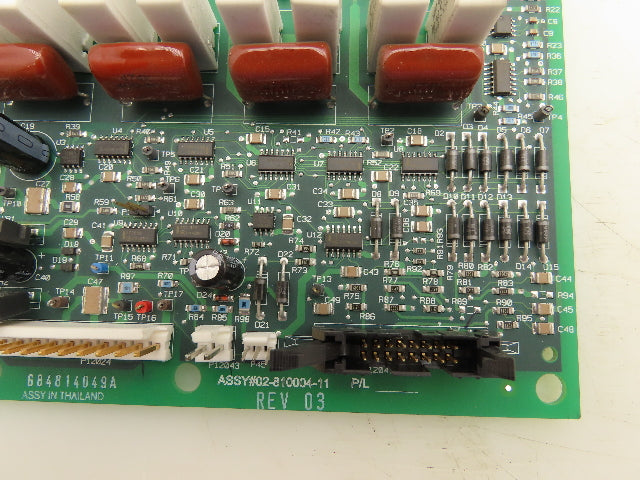 Liebert 02-810004-11 Bypass Static Switch Driver Board Rev 03