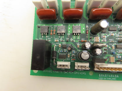 Liebert 02-810004-11 Bypass Static Switch Driver Board Rev 03