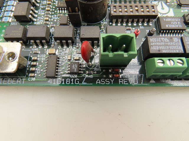 Liebert 416181G2 Circuit Board PCB Card Module Rev 7