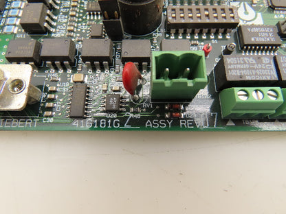 Liebert 416181G2 Circuit Board PCB Card Module Rev 7