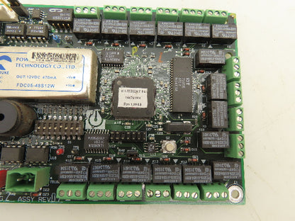 Liebert 416181G2 Circuit Board PCB Card Module Rev 7