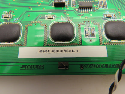 Ocular 0G24641-CSEB-01 Digital Display Module 24641PCBM