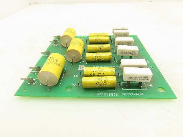 Liebert 02-810026-00 Rectifier Snubber Circuit Board PCB Card Module Rev 02
