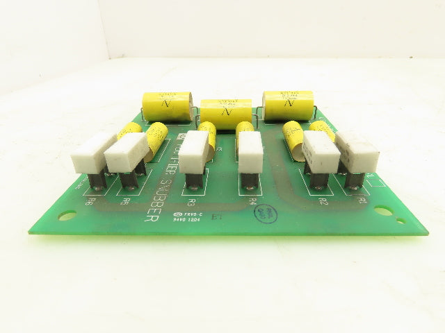 Liebert 02-810026-00 Rectifier Snubber Circuit Board PCB Card Module Rev 02